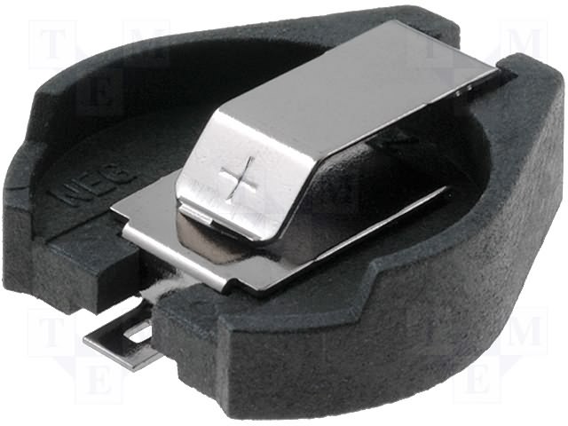 Тримач батарей CR2020 CR2025 CR2032 (KEYS1061) Тримач батарей CR2020 CR2025 CR2032 (KEYS1061)