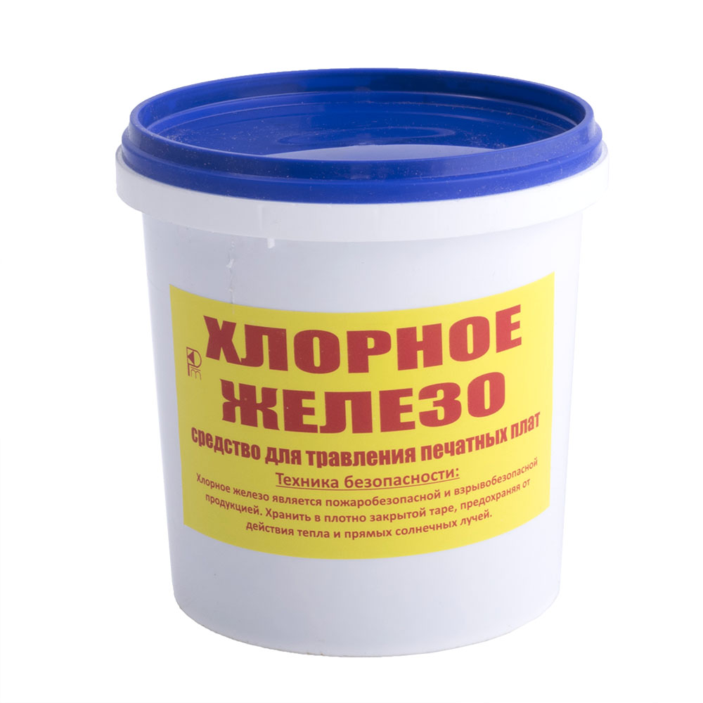 Хлорне залізо, 400г, порошок Хлорне залізо, 400г, порошок