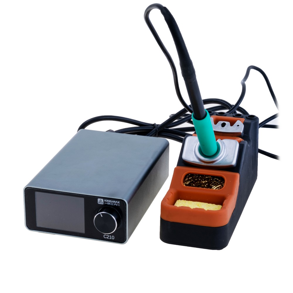 Паяльна станція KINGMAX KM210
