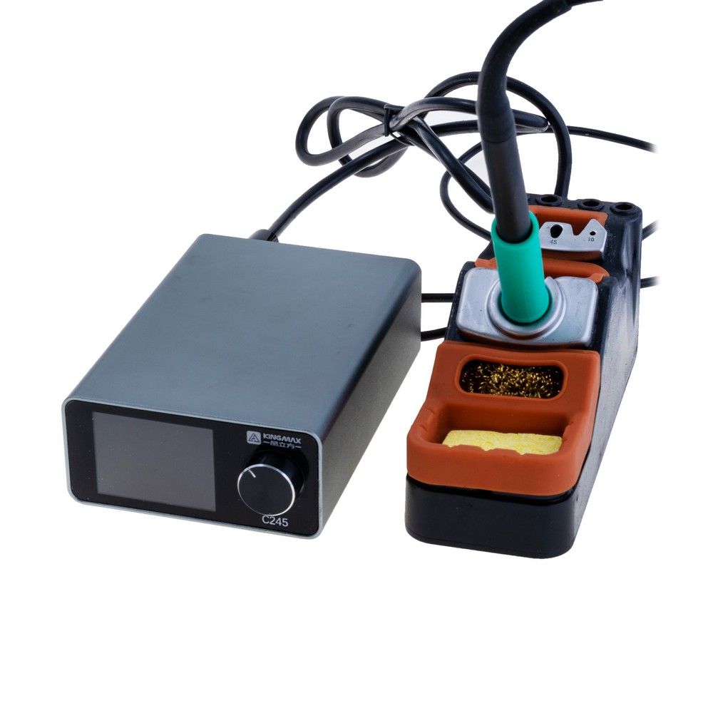 Паяльна станція KINGMAX KM245