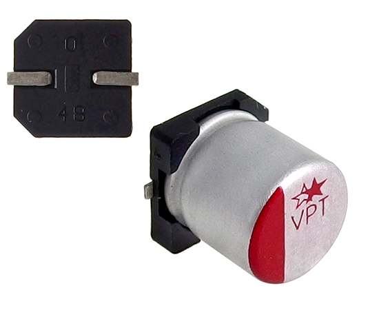 270uF 16V VPT 8x9mm SMD (VPT1C271M0809) (полімерні) 270uF 16V VPT 8x9mm SMD (VPT1C271M0809) (полімерні)