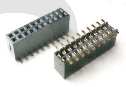 PBD1.27-20 SMD 4,4mm (KLS1-208C-4.4-2-14-T)