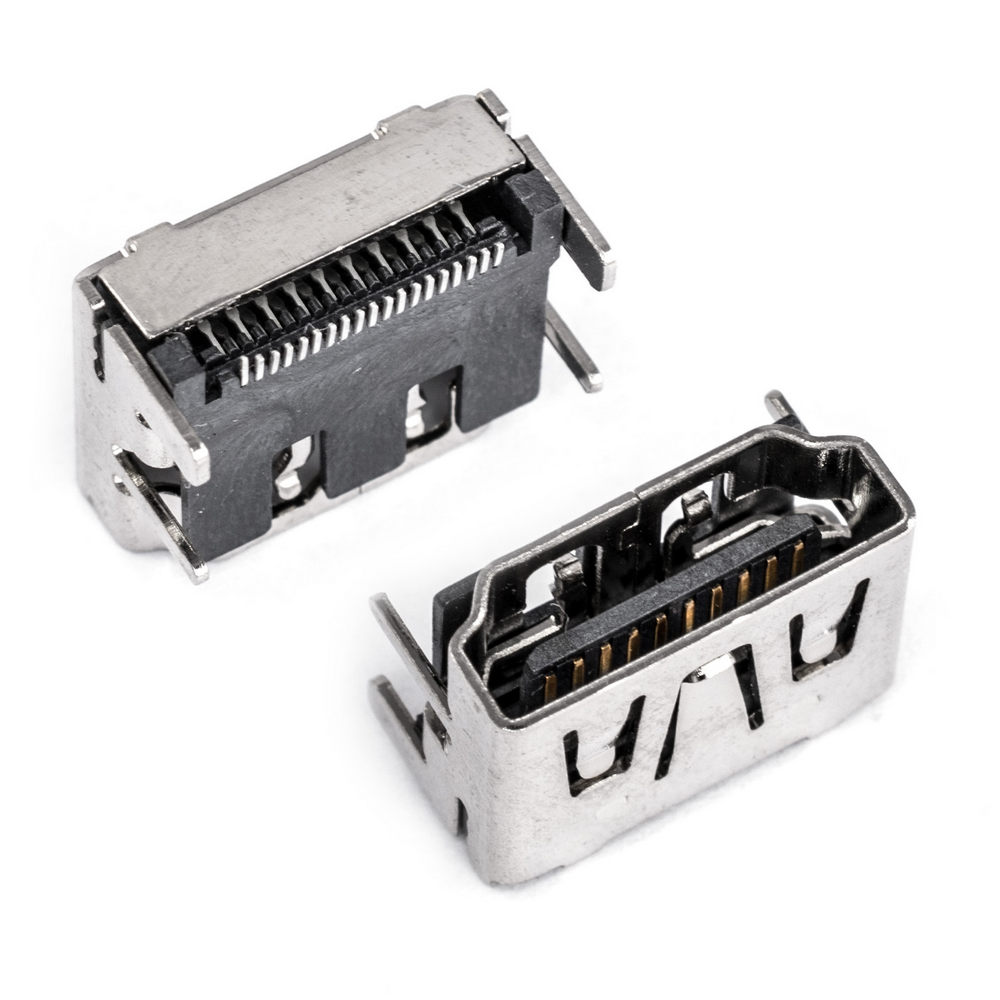 HDMI-1J гнездо на плату (KLS1-285 – KLS) (KLS1-285-1-N30)