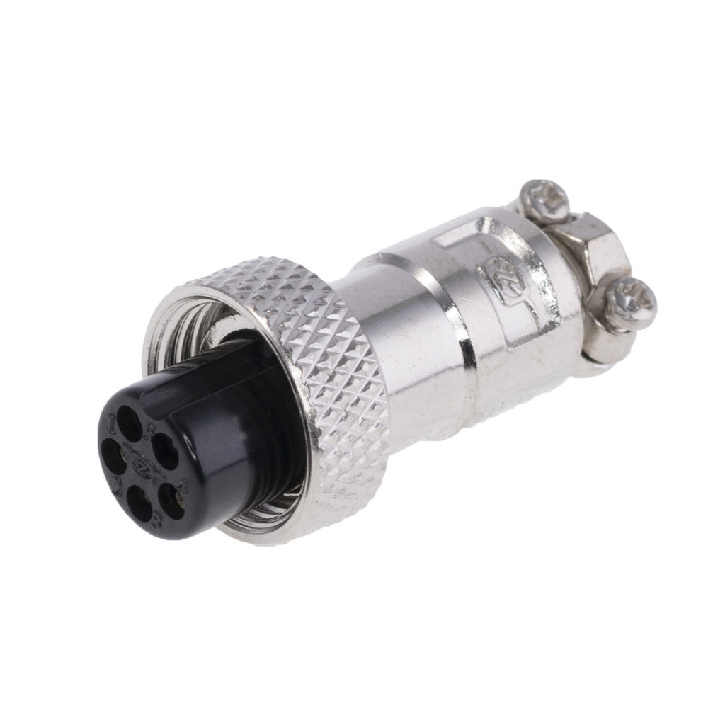 Роз'єм GX12-5 (KLS15-225-M12-5F1) Роз'єм GX12-5 (KLS15-225-M12-5F1)