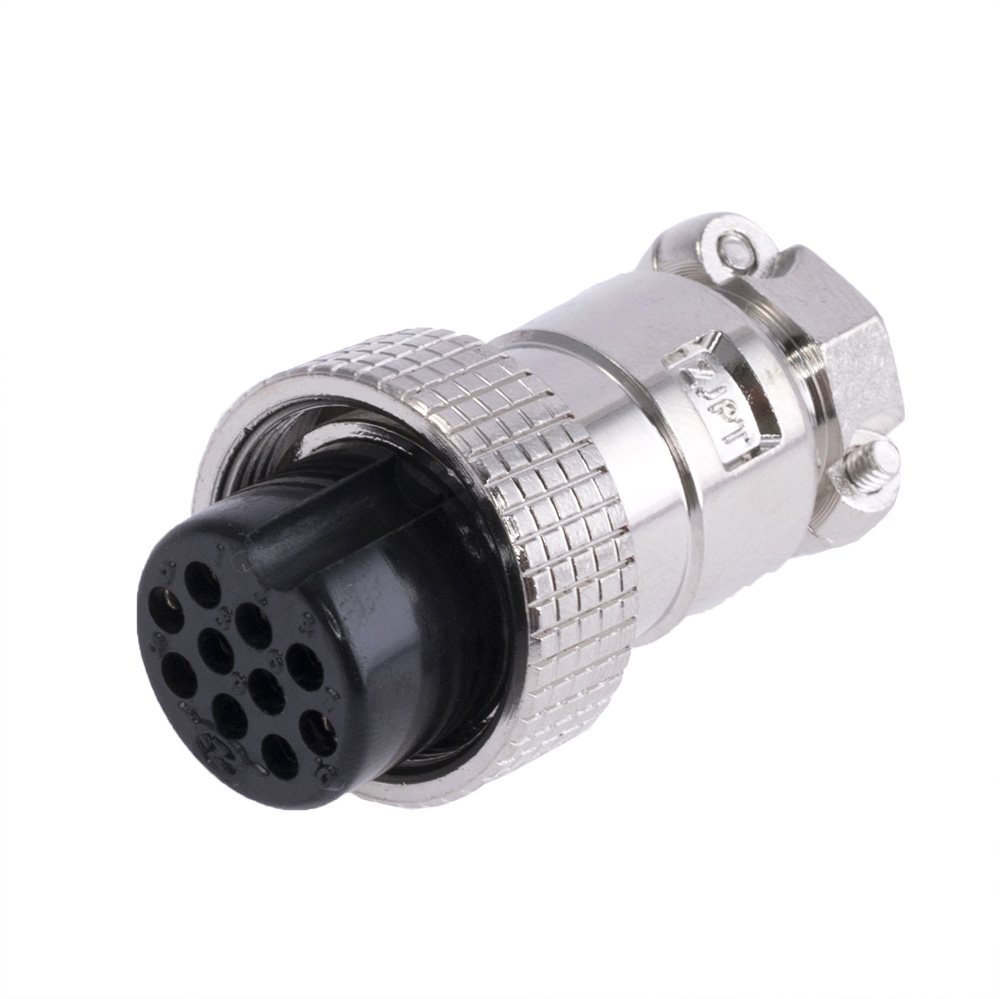Роз'єм GX20-10 (KLS15-225-M19-10F1) Роз'єм GX20-10 (KLS15-225-M19-10F1)