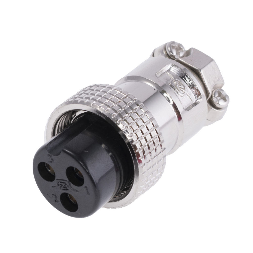 Роз'єм GX20-3 (KLS15-225-M19-3F1) Роз'єм GX20-3 (KLS15-225-M19-3F1)