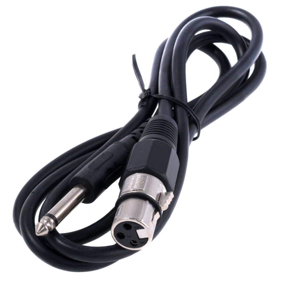 Кабель Jack6,3 і XLR-3, довжина 1,5 м (KLS17-MXP-01-F-03-6.3-1.50M)