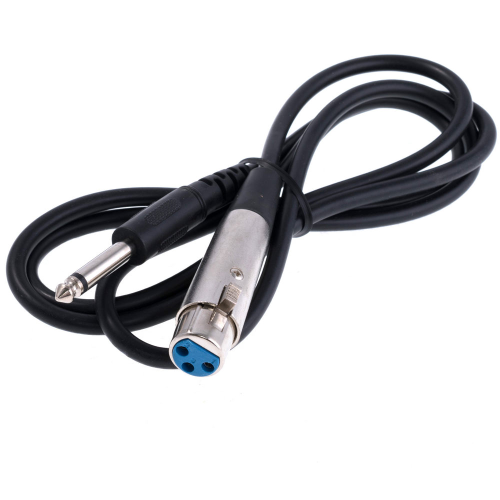 Кабель Jack6,3 і XLR-3, довжина 1,5 м (KLS17-MXP-02-F-03-6.3-1.50M) Кабель Jack6,3 і XLR-3, довжина 1,5 м (KLS17-MXP-02-F-03-6.3-1.50M)
