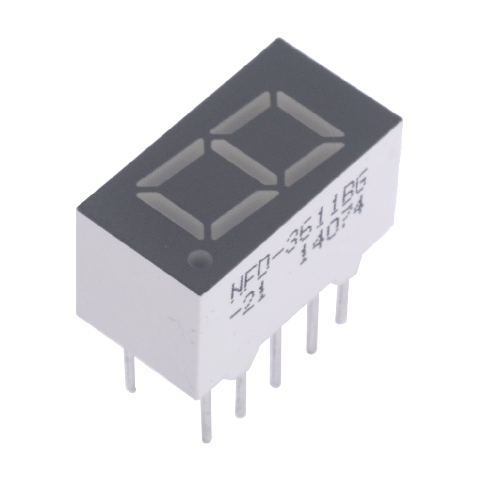 KLS9-D-3611BG-21 (індикатор семисегментний)