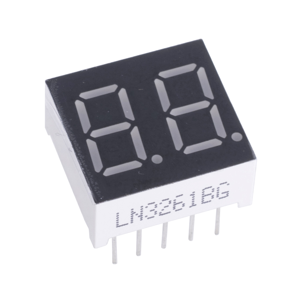 KLS9-D-3621BG-11 (LN3261BG2B) (індикатор семисегментний)