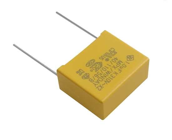 MPX 1uF 310V K (+/-10%), P = 22,5mm, 26.5х21.5mm (KMKPU01/310k - SHANRUI) (конденсатор плівковий)