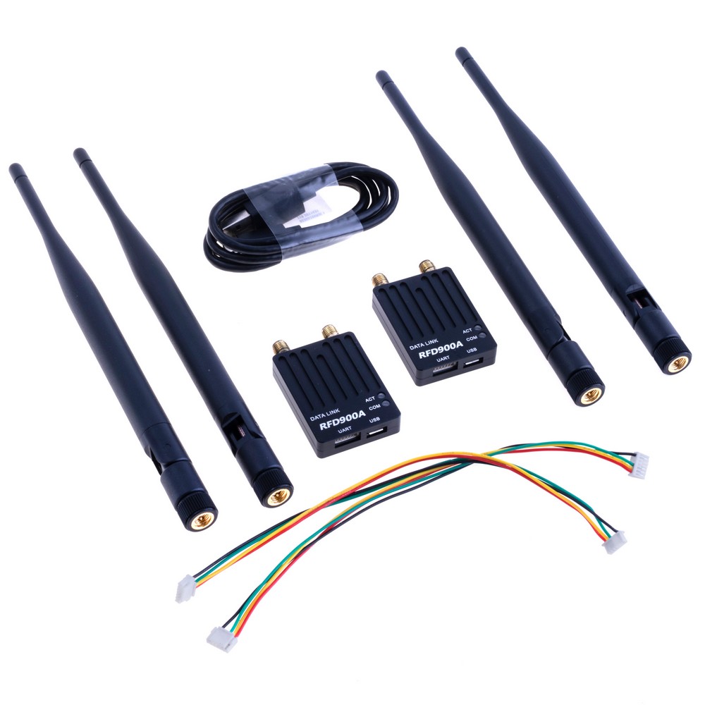 Комплект модемів, телеметрії 915Mhz, 1W, RFD900A, 2 модуля.