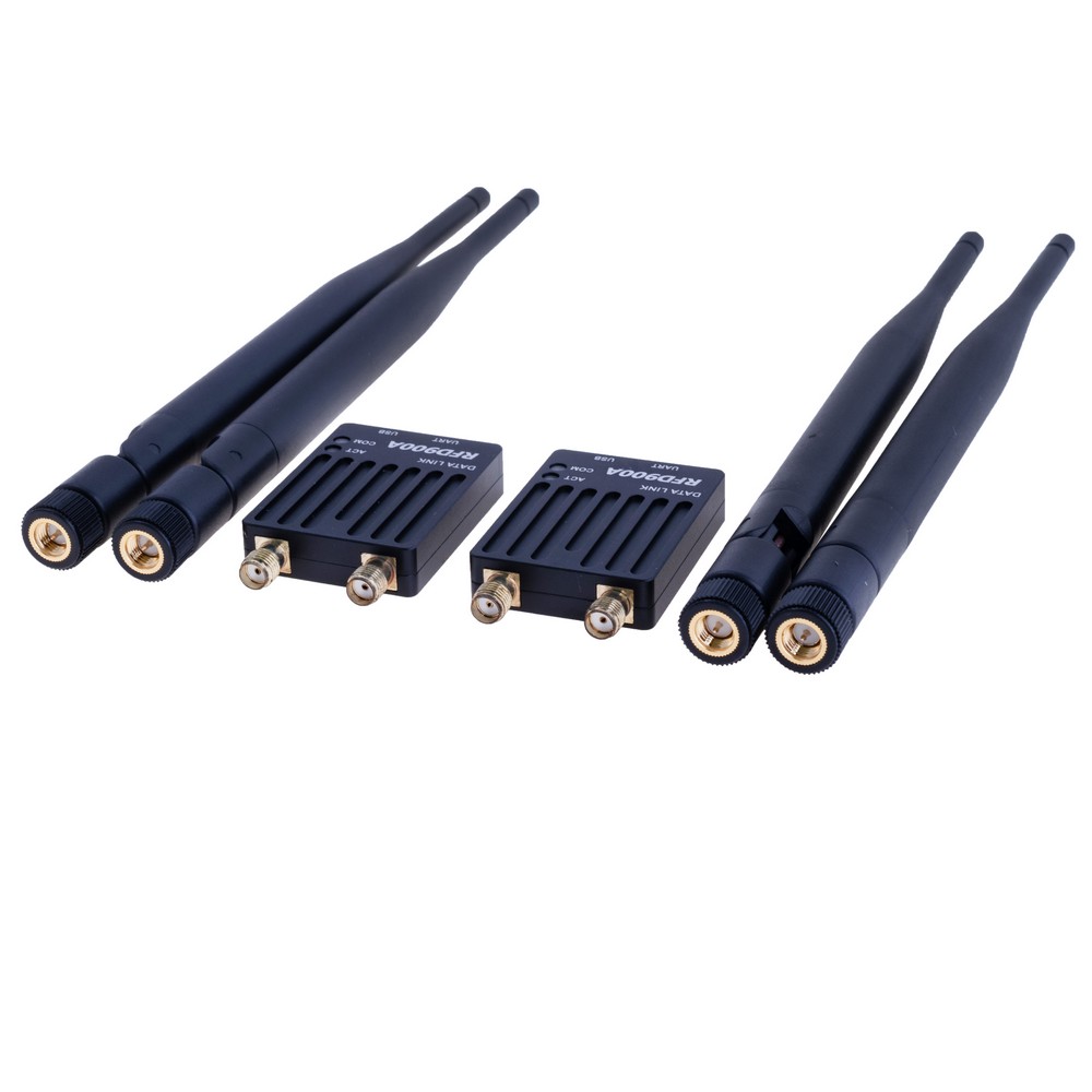 Комплект модемів, телеметрії 915Mhz, 1W, RFD900A, 2 модуля.