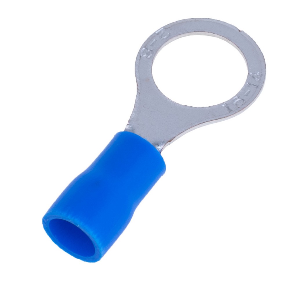 Кабельний наконечник кільцевий, луджена мідь на провід 1.5…2.5 mm², M8, RV2-8