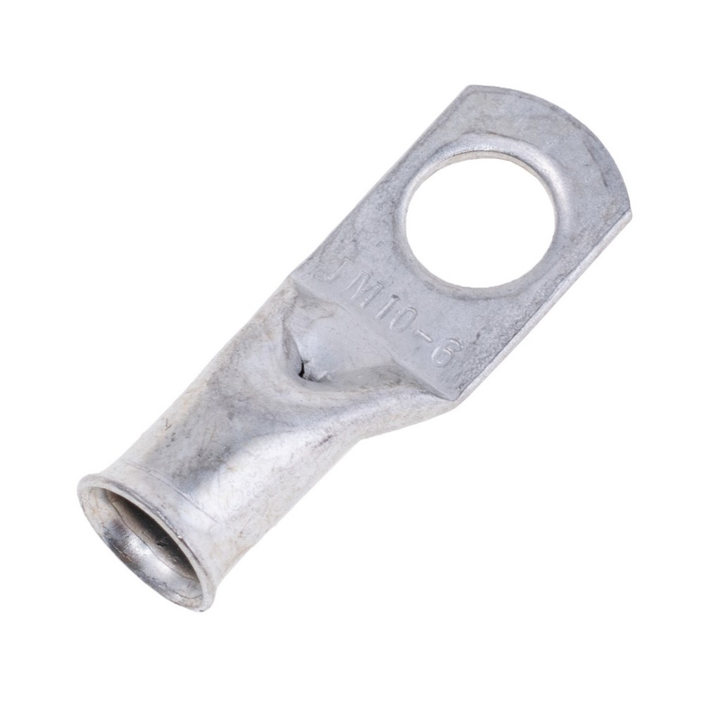 Кабельний наконечник кільцевий, луджена мідь на провід 10 mm², M6, SC(JGY)-10 M6 Кабельний наконечник кільцевий, луджена мідь на провід 10 mm², M6, SC(JGY)-10 M6
