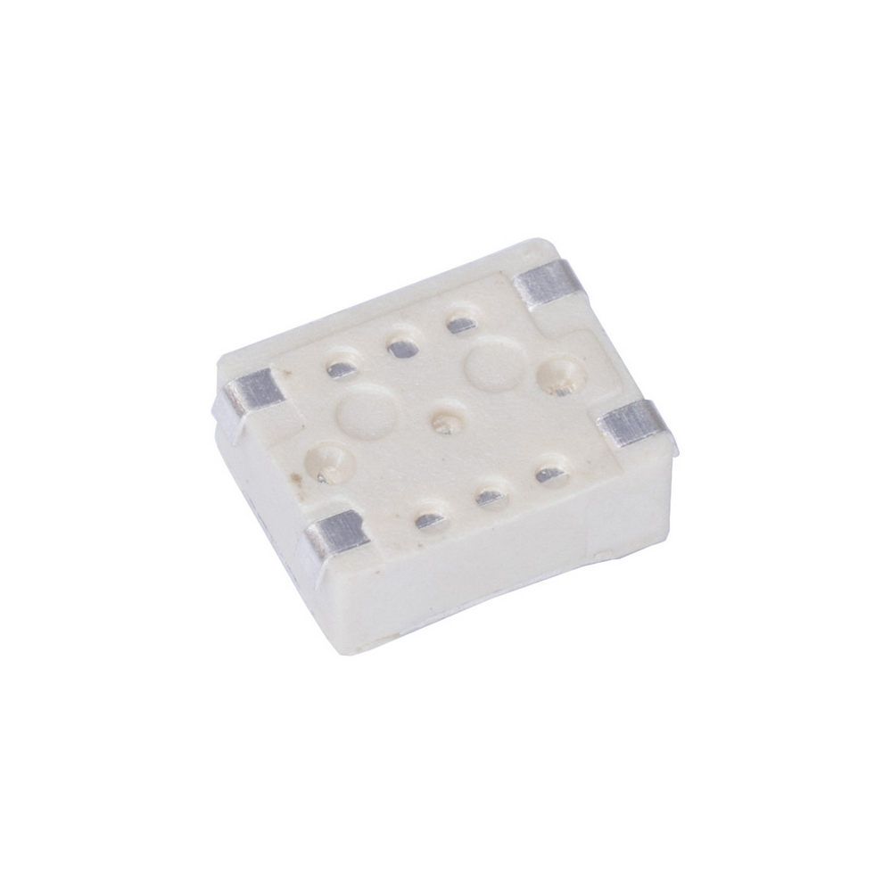 Кнопка тактова 3,2х4,2х2.5mm SMD біла