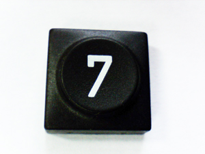 Ковпачок на кнопку 15х15мм (826007011 Marquardt)