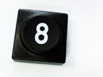 Ковпачок на кнопку 15х15мм (826008011 Marquardt)