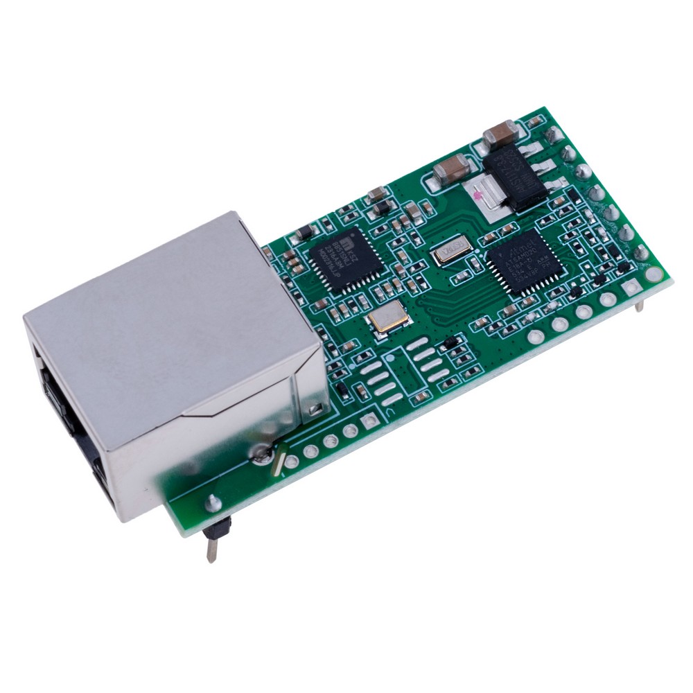 Конвертер UART- Ethernet