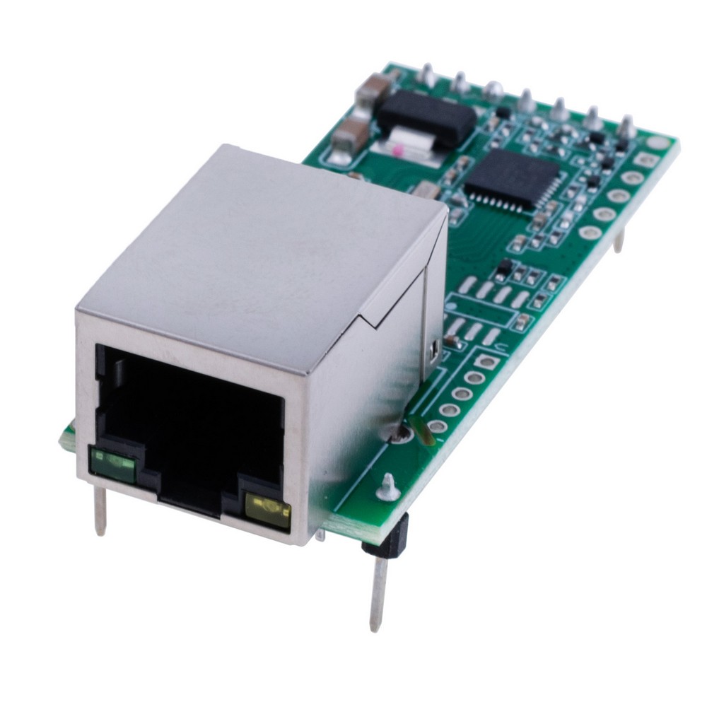Конвертер UART- Ethernet