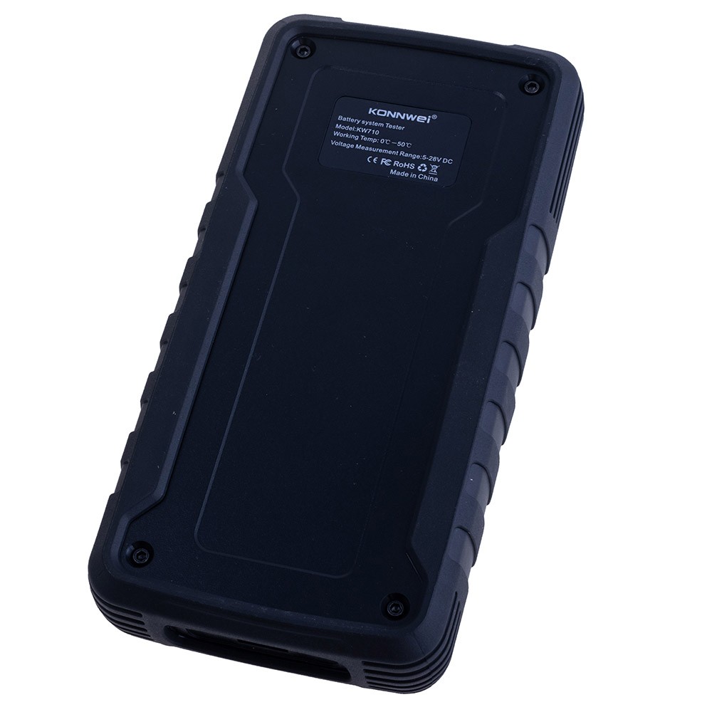 Тестер акумуляторних батарей Konnwei KW710