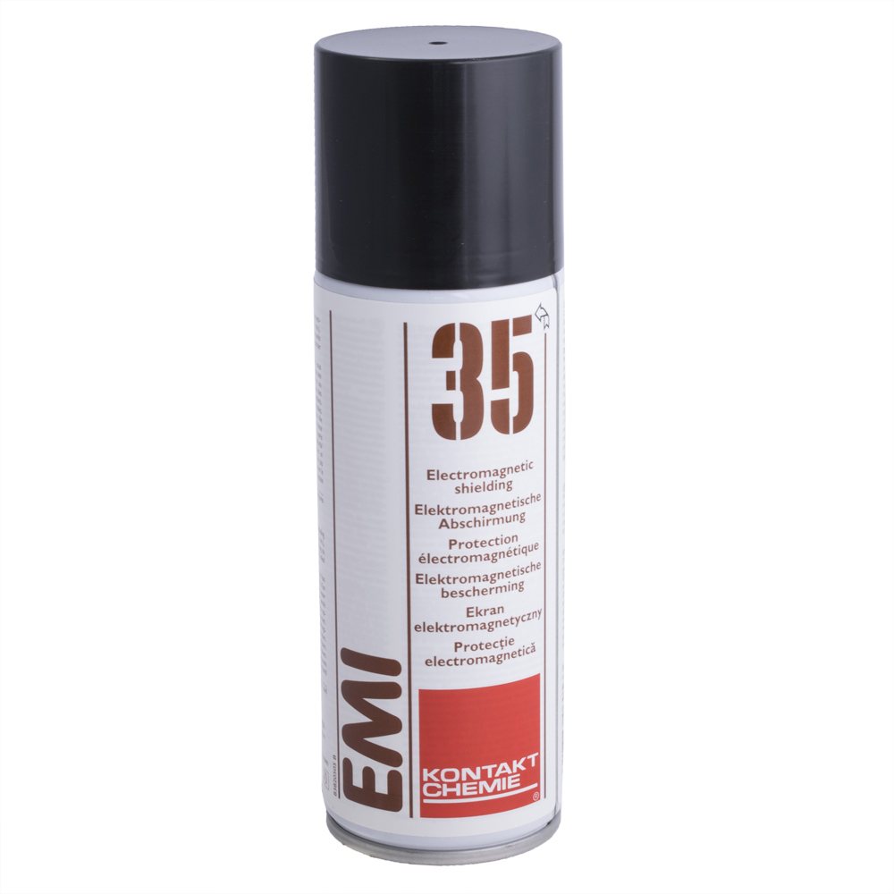 Струмопровідне покриття Kontakt Chemie EMI 35, 200мл. (77509-004) Kontakt Chemie Струмопровідне покриття Kontakt Chemie EMI 35, 200мл. (77509-004) Kontakt Chemie