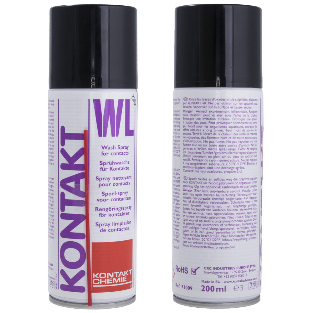 Засіб очищення та знежирення, 200мл. (KONTAKT WL 200ml) Kontakt Chemie