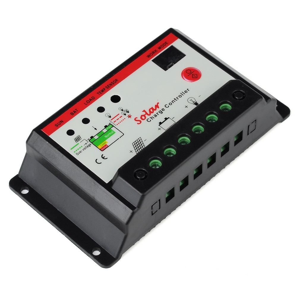 Контролер сонячної батареї LTD1230N 12V/24V 30A Контролер сонячної батареї LTD1230N 12V/24V 30A