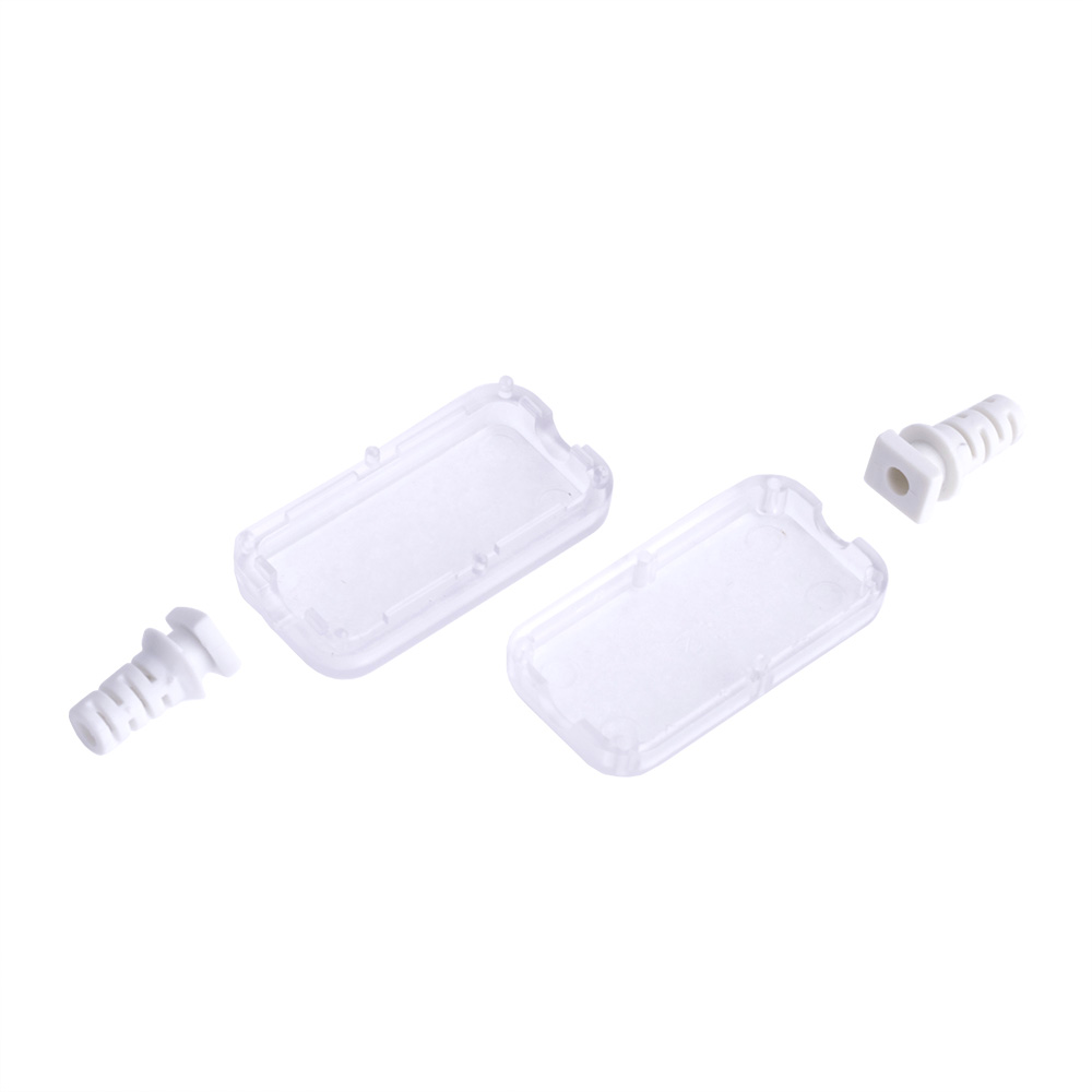 Корпус ABS прозорий 43x22x11mm Корпус ABS прозорий 43x22x11mm