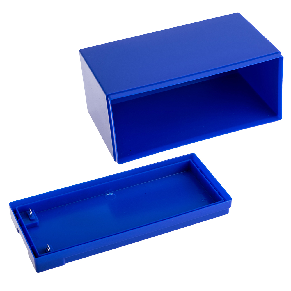 Корпус для збірок з 18650 150x65x95mm синій