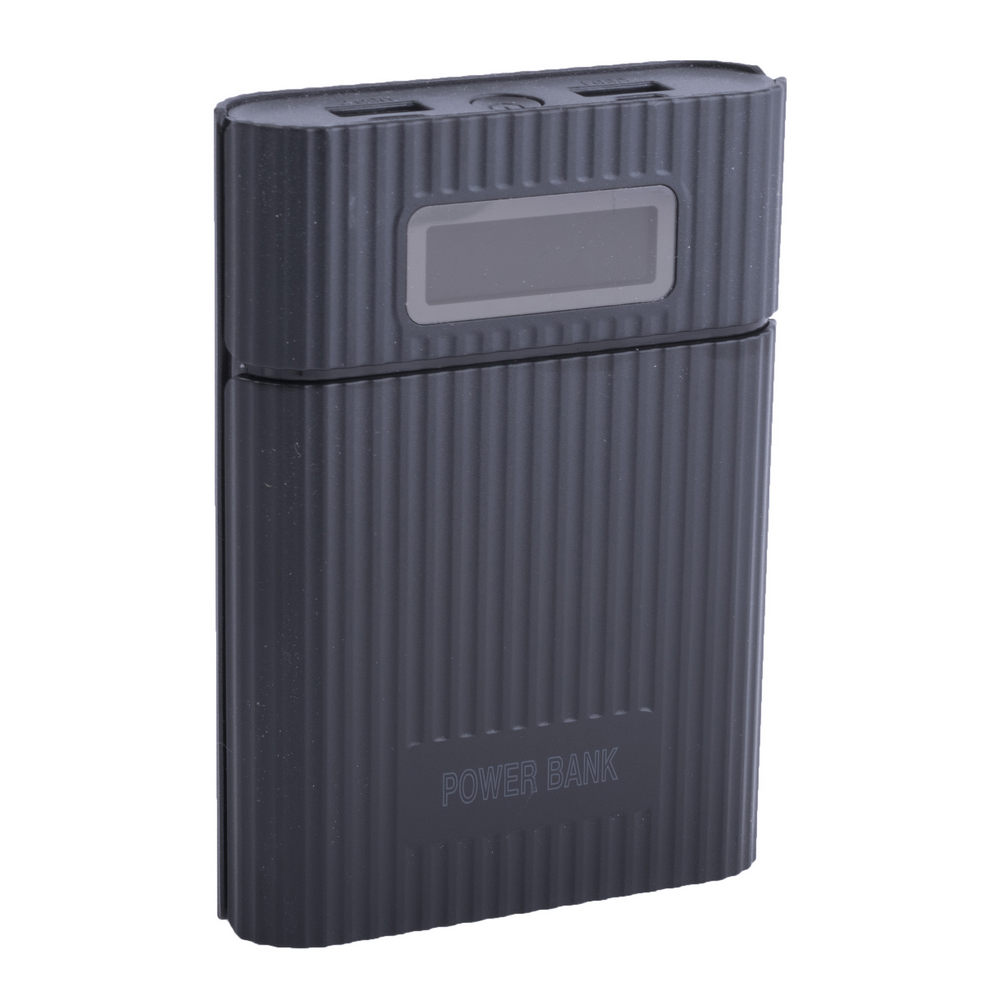 Корпус 4x18650 з USB+ліхтарик (power BANK) Корпус 4x18650 з USB+ліхтарик (power BANK)