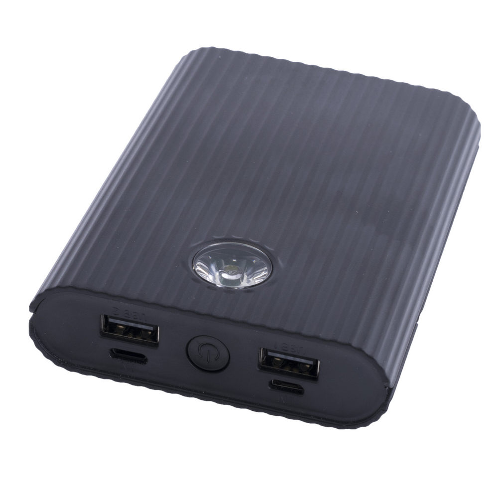 Корпус 4x18650 з USB+ліхтарик (power BANK)