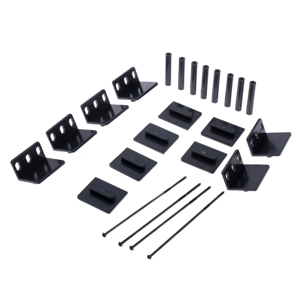 Корпус ABS 19 "3HU black G17083UBK