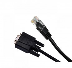 Кабель RS232 - RJ45 длина 1,8м (KPO3432-1.8) Кабель RS232 - RJ45 длина 1,8м (KPO3432-1.8)