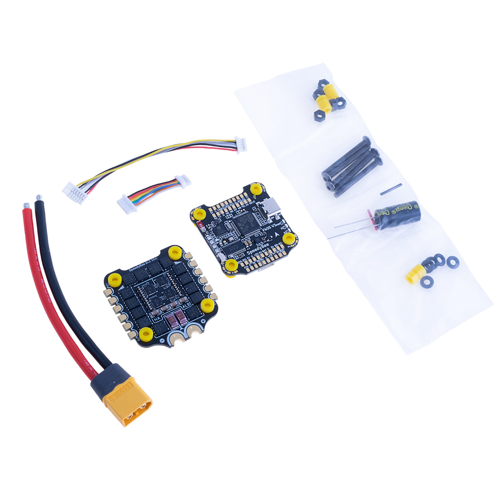 Політний контролер SpeedyBee F405 V3 BLS 50A FC&ESC Політний контролер SpeedyBee F405 V3 BLS 50A FC&ESC