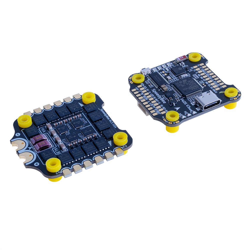 Політний контролер SpeedyBee F405 V3 BLS 50A FC&ESC