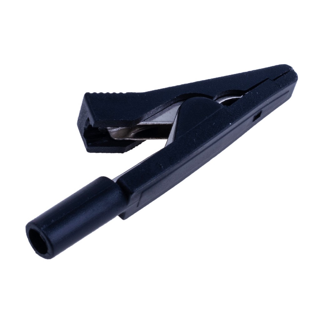 Крокодил чорний 10A, мініатюрний, WD1070 Black Крокодил чорний 10A, мініатюрний, WD1070 Black