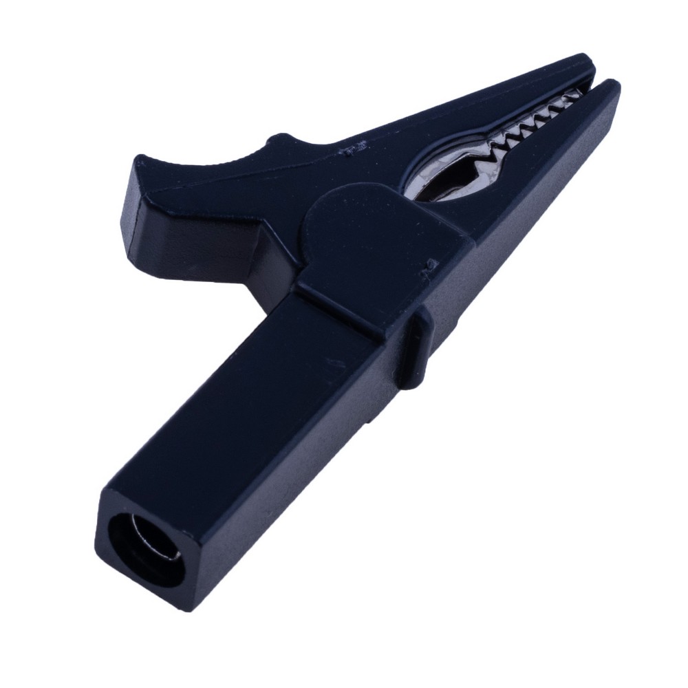 Крокодил чорний 20A, L=55mm, WD023 Black Крокодил чорний 20A, L=55mm, WD023 Black