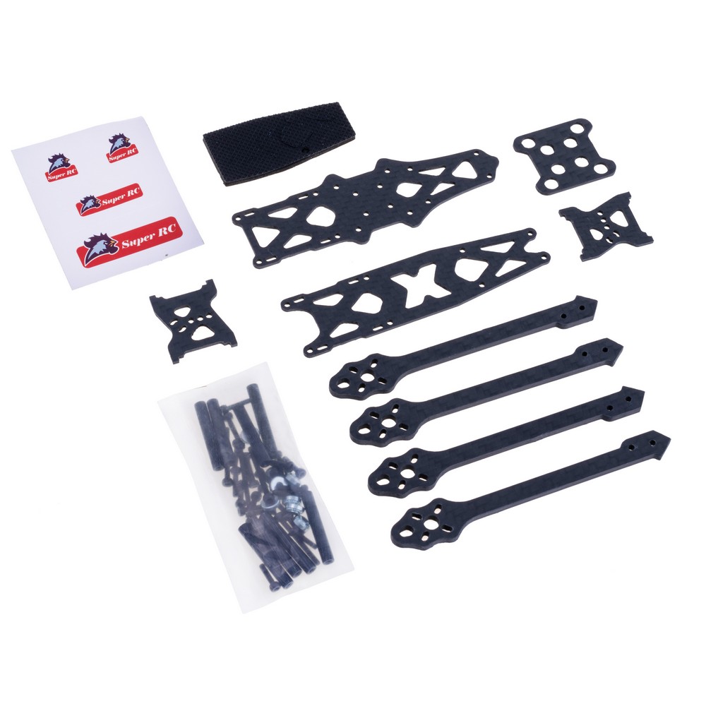 Карбонова рама для квадрокоптера 4" Johnny 170mm