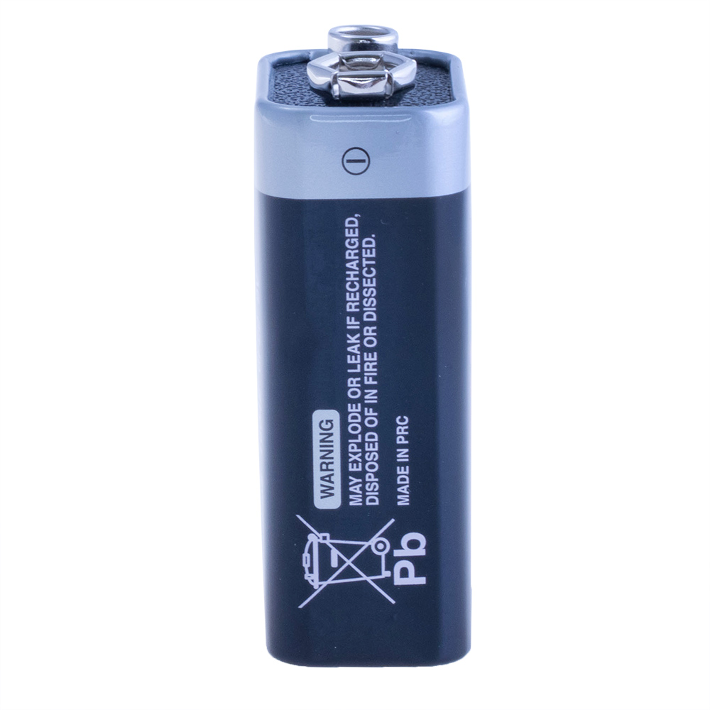 Батарейка "Крона" сольова 9V 1шт. Peak Power 6F22