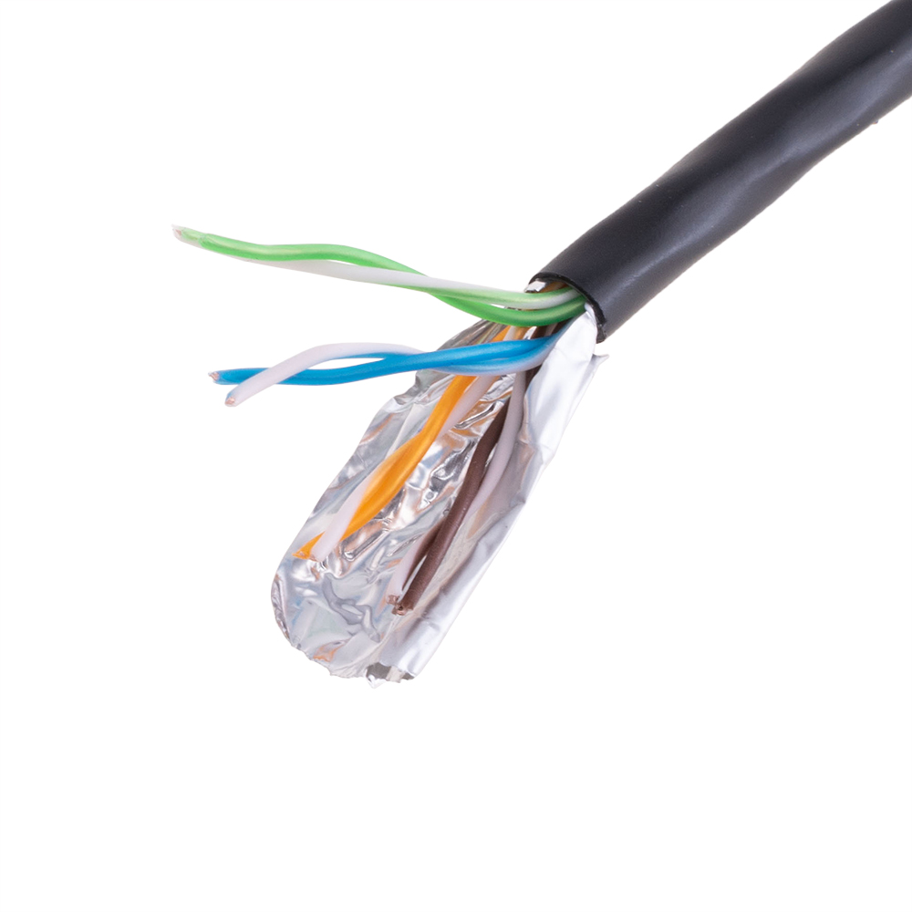 Кручена пара Dialan FTP Cat.5E 4PR Cu Кручена пара Dialan FTP Cat.5E 4PR Cu