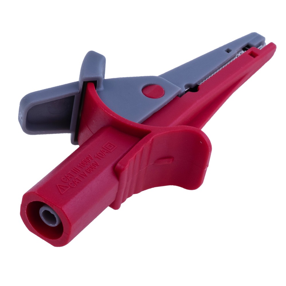 Крокодил червоний 10A, мініатюрний, WD1075 RED Крокодил червоний 10A, мініатюрний, WD1075 RED