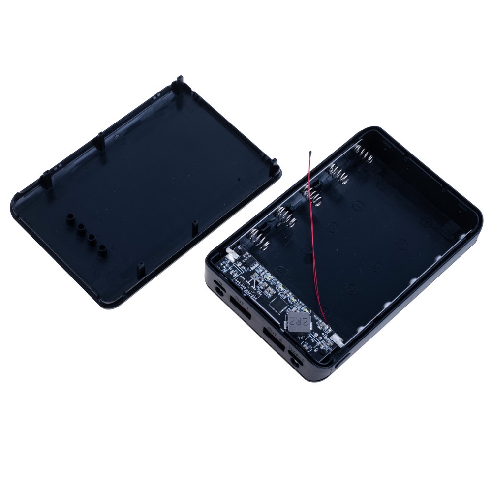 Корпус 5x18650 power BANK, QC4.0, QC3.0, F10-14