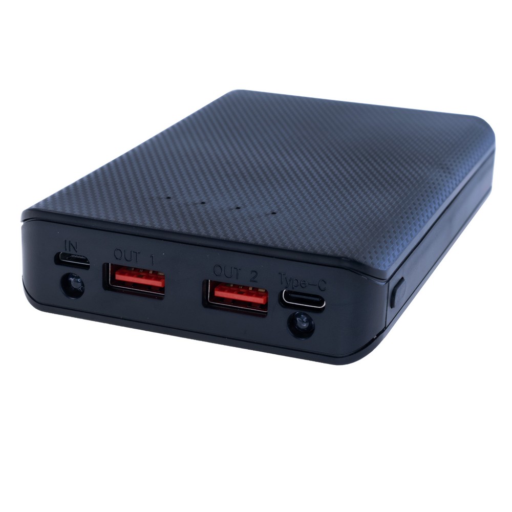 Корпус 5x18650 power BANK, QC4.0, QC3.0, F10-14