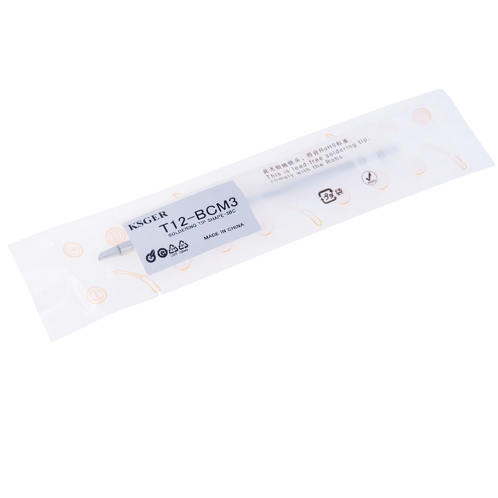 KSGER T12-BCM3 наконечник для паяльних станцій