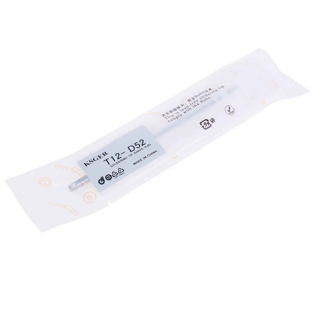 KSGER T12-D52 наконечник для паяльних станцій