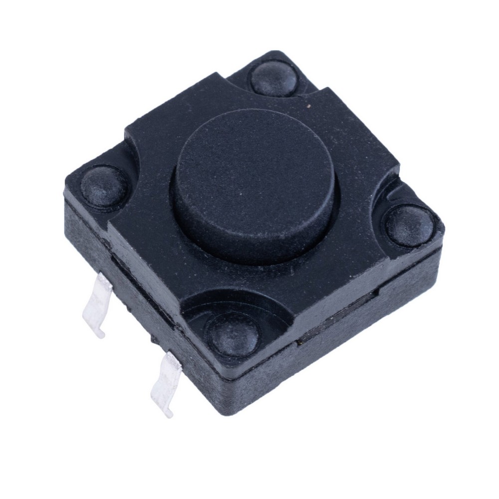 Кнопка тактова 12x12, H7mm, IP67, WS-012-7.0