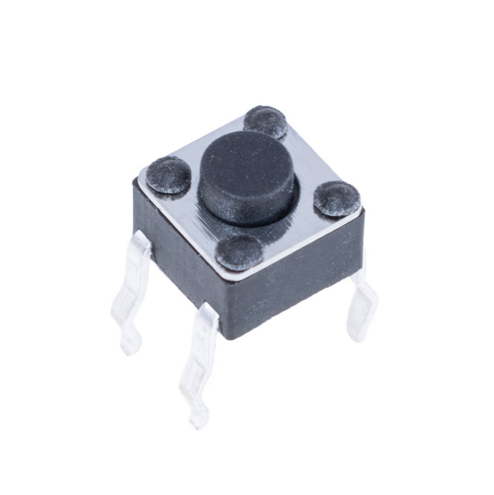 Кнопка тактова 4,5x4,5, H3,8mm, KFC-045-3.8