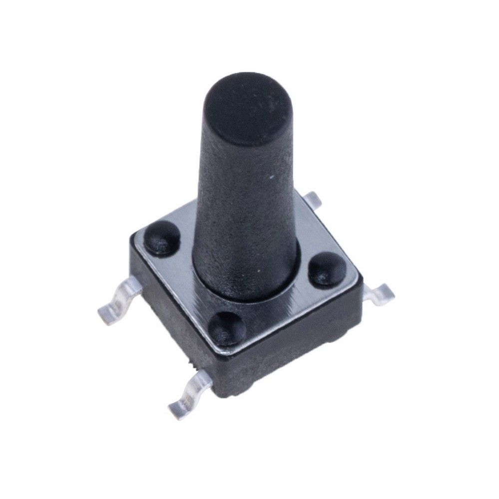 Кнопка тактова SMD 6x6, H13mm, KFC-A06A-13
