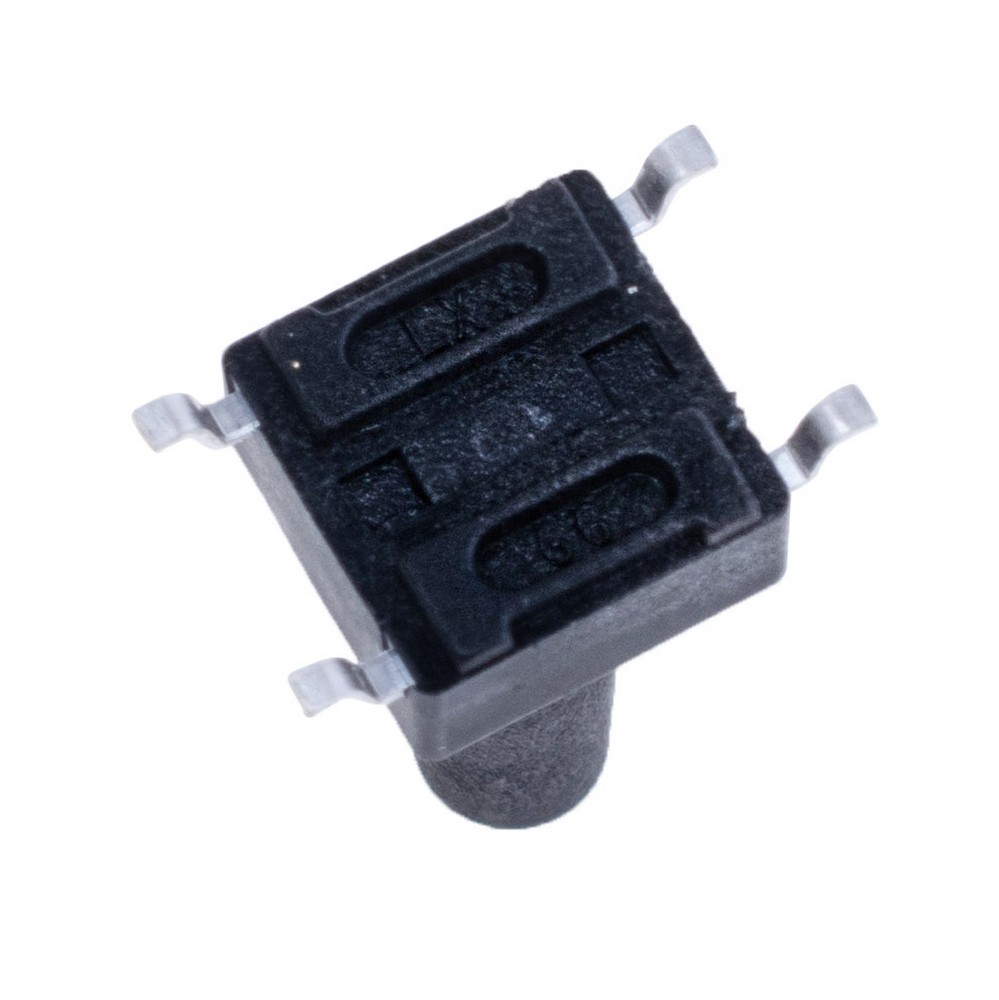 Кнопка тактова SMD 6x6, H13mm, KFC-A06A-13